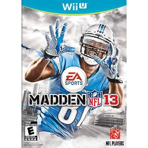 Madden NFL 13 - Nintendo Wii U (Renewed) in Kuwait
