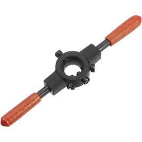 uxcell Die Stock Handle Wrench, for Metric M1-M3 (Metric) / 1/16"-3/32" (UNC/UNF) / 16mm OD Round Dies, 16mm x 5mm Threading Die Holder with Plastic Handle
