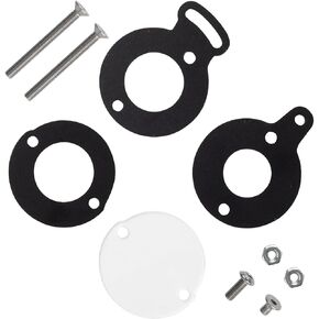 TOOMOD CW-01 Aluminum Adjustable Motor Mount Gasket for Tamiya Grasshopper Lunch Box Monster Beetle Blackfoot Upgrade Parts