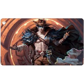 Ultra PRO - Outlaws of Thunder Junction Playmat Ft. Oko for Magic: The Gathering, Limited Edition Unique Artistic Collectible Card Gaming TCG Playmat Accessory