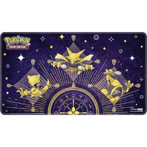 Ultra PRO - Abra Evolutions Stitched Playmat for Pokémon, Collectible Trading Tabletop Card Game Protection Accessory Abra Kadabra Alakazam Themed Gaming Surface playmat
