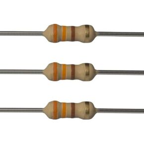 E-Projects 10EP514330R 330 Ohm Resistors, 1/4 W, 5% (Pack of 10)