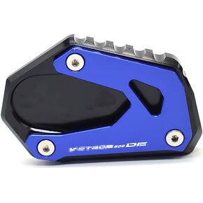 V-STROM 800DE Motorcycle Kickstand Support Plate Side Stand Extension Pad For Suzuki V STROM 800DE 800 de 2023