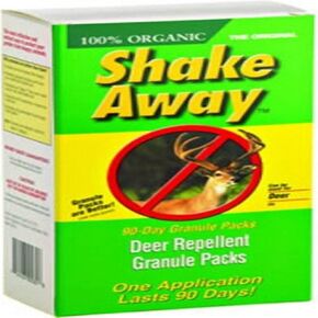 Shake-Away Coyote Urine Packs (4 individual) 4 Ounce Packs)