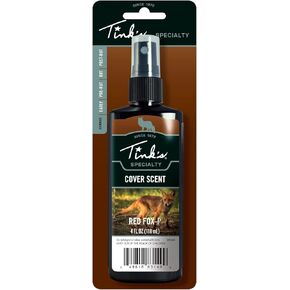 رائحة غطاء الطاقة ريد فوكس-بي من تينك | زجاجة رذاذ سعة 4 أونصة | إكسسوارات الصيد، مزيل طبيعي للرائحة + مانع رائحة لرائحة الإنسان | تطبيق سهل لمعدات الصيد أو الملابس أو الأحذية in Kuwait