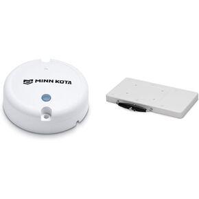 Minn Kota 1866680 i-Pilot Heading Sensor Spot-Lock BT (Bluetooth), PowerDrive & Riptide PowerDrive White & 1854021 MKA-21 Composite Quick Release Bracket (Terrova and PD Motors)