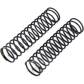 Axial Spring 13x62mm 2.5lbs in Extra Firm Yellow (2), AXI233018