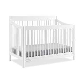 Delta Children Brooks 6-in-1 Convertible Crib - Greenguard Gold Certified, Bianca White