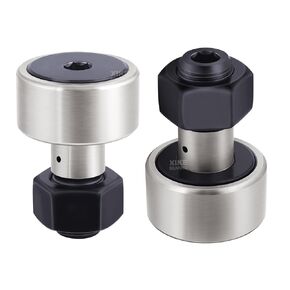 XIKE 2 Pcs KR 19 PP Double Rubber Seals Cam Follower Bearings, Equivalent MCFR19SB,CF8UUR,KR19LL/3AS,FCJS19R,KM8UURM and FRJSC19.
