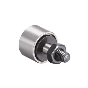 uxcell® CF4 Cam Fllower Bearing 12mm Diameter Stud Type Track Needle Roller Bearings KR12 M4x0.7mm Thread