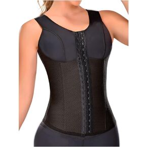 M&D 0550 Gym Compression Trainer Girdle Shirt for Women | Fajas Colombianas