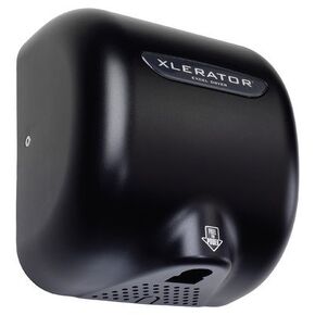 Raven Black XLERATOR Automatic Surface Mounted Hand Dryer Voltage: 220 / 240V, 6.5 Amp, Nozzle: .08N Standard Nozzle