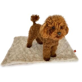 بطانية The Dog Squad Bella Minkie Binkie، مقاس صغير/20 بوصة × 30 بوصة، رمادي داكن in Kuwait