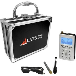 EMRSS RF Explorer ISM Combo Plus Slim 50 kHz - 960 MHz and 2.35-2.55 GHz - Windows Software Included (Aluminum Case)