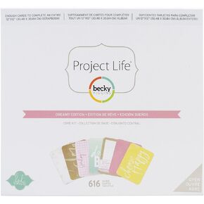 American Crafts Project Life Core Kit, Heidi Swapp
