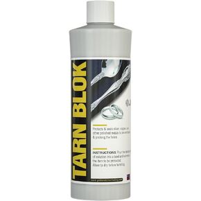 GTE Tarn-Blok Tarnish Shield Seal Protect and Polish Precious Metals Silver Jewelry Copper Against Tarnish in One Application