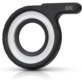 JJC LED Light Guide Ring for Olympus Tough TG-7 TG7 TG 6 TG6 TG-5 TG5 TG-4 TG4 TG-3 TG3 TG-2 TG2 Digital Cameras, Macro Ring Light Flash Replaces Olympus LG-1 for Close Up Macro Photography