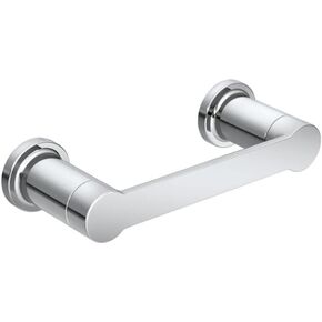 Moen Rinza Chrome Wall Mount Pivot Toilet Paper Holder