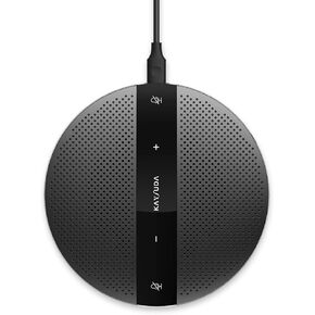 PC Microphone Speaker Business Conference USB Speakerphone for Skype, Webinar, Call Center