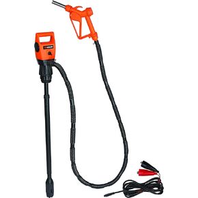 GROZ 120-240V AC Electric Drum Barrel Pump With Drum Level Indicator | UL Listed with Overload Protection | for 55 Gal Drums | for Diesel, DEF, Water, Anti-Freeze