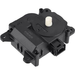 Hihaha No.8710635120 HVAC Blend Air Door Actuator for Toyota 4Runner 2003-2009 for Toyota FJ Cruiser 2010-2014 / Front/Durable Plastic / 1 Pcs Black