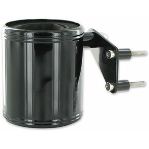 Kruzer Kaddy Natural Stainless Steel Cup Holder Bar Mount