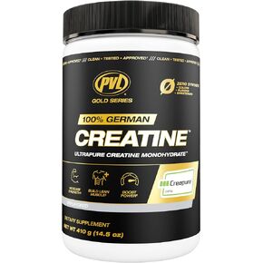 PVL Creapure Creatine - مسحوق الكرياتين الألماني النقي 100% أحادي الهيدرات - 48 حصة - 240 جم