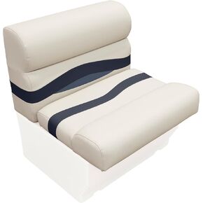 Wise Premier Series Pontoon 27" Bench Seat Cushion Set