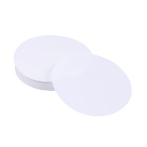PLAFOPE 200pcs Funnel Filter Paper Filter Paper Filter Paper Fast Medium Flow Rate Filter Paper lab Grade Filter Paper fine Filter Paper lab Filter Paper Glass White Engine Oil