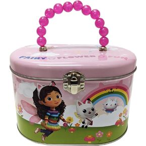 Gabby's Dollhouse Oval Tote with Beaded Handle