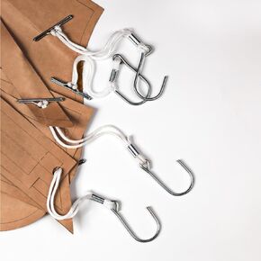 KEARING 12 PCS Pattern Hooks for Securing and Suspending Patterns
