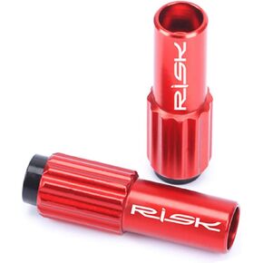 Farbetter Bicycle Cable Adjusters, Bike Brake Cable Gear Shift Connector Line Regulator Adjuster Housing Cap 2pcs/ Pair