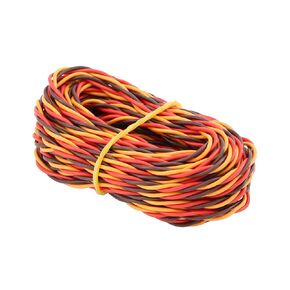 BDHI 16' 5m Servo Extension Cable Wiring 26awg 30 cores Lead for RC Model(BDHI-39)