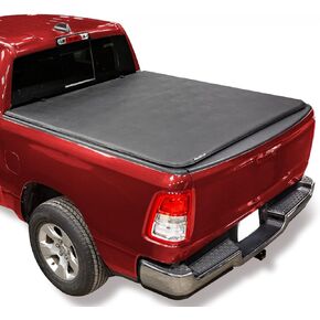 LEER ROLLITUP | Retractable Truck Bed Tonneau Cover | Fits 2019-2023 Ram 1500 with 5.7" Bed | Does not fit Trucks with 60/40 Tailgate | R2DA24A55