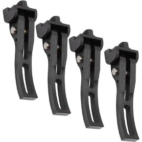 Universal Replacement Parts for Hard Folding or Soft Folding Tonneau Cover Clams for Truck Bed, Rear Clamp Replacement (4 PCS)