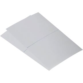 PATIKIL 7" Polarized Film Sheets, 2 Pack Adhesive Polarizer Linear Polarizing Filter for Screen, Photography, Lighting, 100mmx155mm, 0 Degree