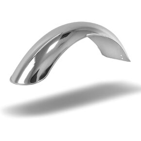 DKMOTORK 0081 Motorcycle Front Rear Fender Mud Guard for Chopper Bobber Honda Suzuki Kawasaki Yamaha Chrome