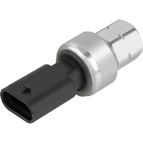 SW11475C,A/C Refrigerant Pressure Sensor Switch for Chevrolet BLAZER,BOLT,COLORADO,CORVETTE,EQUINOX,EXPRESS 2500,3500,4500,MALIBU,SILVERADO 1500,2500,3500,SUBURBAN,TAHOE,TRAILBLAZER.Cadillac,GMC,Buick