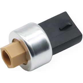 F3AZ19E561A,A/C Refrigerant Pressure Sensor Compatible with Ford,Hyundai,Jeep,Lincoln,Mazda,Mercury,Nissan. Aerostar,Contour,Crown Victoria,E-150,E-250,E-350,Escort,Explorer,F-150,F-250,F-350,Mustang.