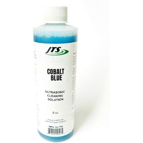 Jewelry Ultrasonic Cleaner Solution Cleaner Cobalt Blue High Concentrate Cleaning for Jewelry Parts 8oz
