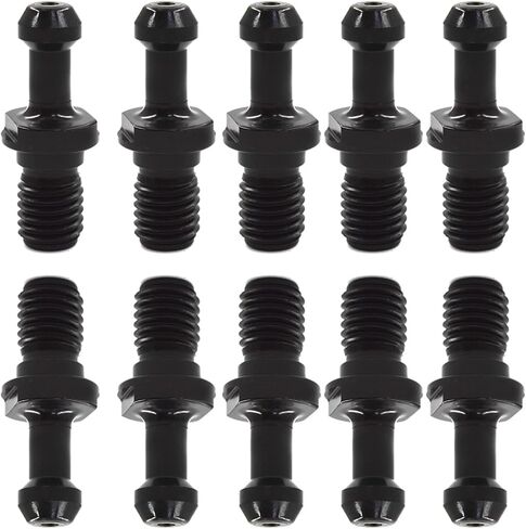 10pcs CAT40 45°0.589" Pull Stud Retention Knob Fits for HAAS Toshiba CAT40 in Saudi Arabia
