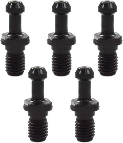 10pcs CAT40 45°0.589" Pull Stud Retention Knob Fits for HAAS Toshiba CAT40 in Saudi Arabia