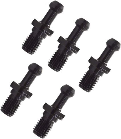 10pcs CAT40 45°0.589" Pull Stud Retention Knob Fits for HAAS Toshiba CAT40 in Saudi Arabia