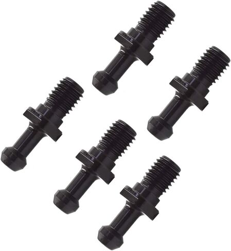 10pcs CAT40 45°0.589" Pull Stud Retention Knob Fits for HAAS Toshiba CAT40 in Saudi Arabia