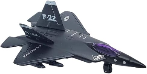 نماذج قاذفة قنابل خفية من Zugar Land مصبوبة (4.25 بوصة - 5.25 بوصة) SR-71 Blackbird، F-22 Raptor، F-117 Nighthawk، B2 Bomber (4 عبوات) in Saudi Arabia