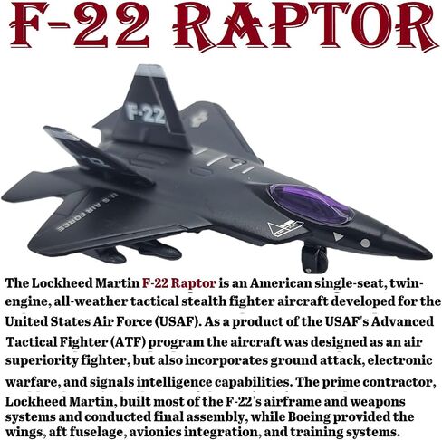 نماذج قاذفة قنابل خفية من Zugar Land مصبوبة (4.25 بوصة - 5.25 بوصة) SR-71 Blackbird، F-22 Raptor، F-117 Nighthawk، B2 Bomber (4 عبوات) in Saudi Arabia