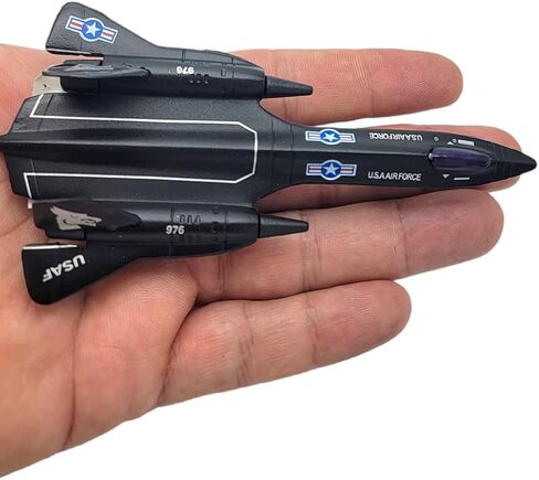 نماذج قاذفة قنابل خفية من Zugar Land مصبوبة (4.25 بوصة - 5.25 بوصة) SR-71 Blackbird، F-22 Raptor، F-117 Nighthawk، B2 Bomber (4 عبوات) in Saudi Arabia