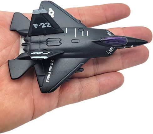 نماذج قاذفة قنابل خفية من Zugar Land مصبوبة (4.25 بوصة - 5.25 بوصة) SR-71 Blackbird، F-22 Raptor، F-117 Nighthawk، B2 Bomber (4 عبوات) in Saudi Arabia