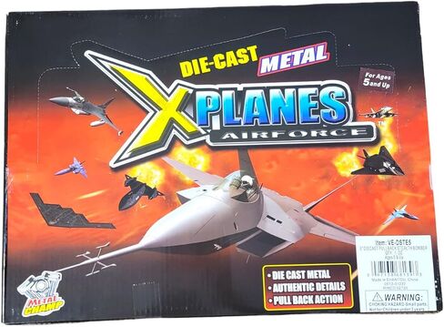 نماذج قاذفة قنابل خفية من Zugar Land مصبوبة (4.25 بوصة - 5.25 بوصة) SR-71 Blackbird، F-22 Raptor، F-117 Nighthawk، B2 Bomber (4 عبوات) in Saudi Arabia