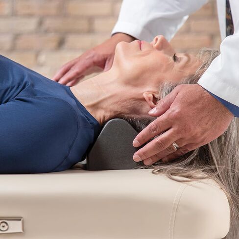 المنتجات الأساسية جهاز جر عنق الرحم Apex Orthosis، مريح للرقبة والكتف، نقالة، يعزز صحة العمود الفقري، ومحاذاة - ثابت in Kuwait
